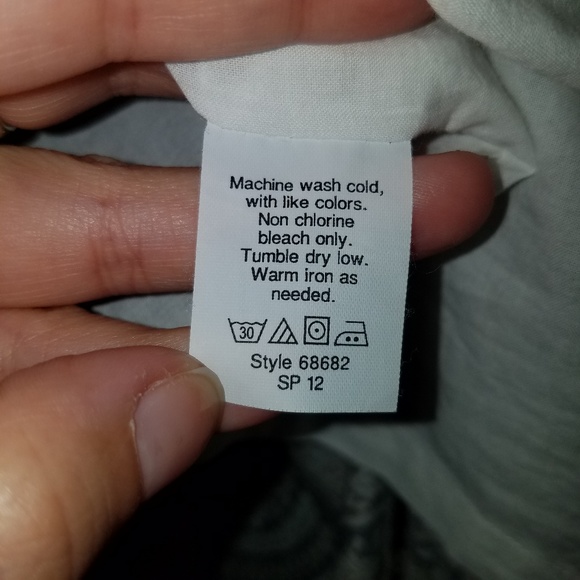 🌻J. Crew Paisley Cecilia 100% Cotton Dress - Picture 7 of 7